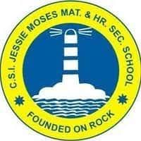 C.S.I. Jessie Moses School Anna Nagar, Chennai logo