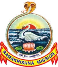 Ramakrishna Mission Residential High School logo