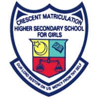 The Crescent Matriculation Higher Secondary School, Uthamapalayam, Chennai logo
