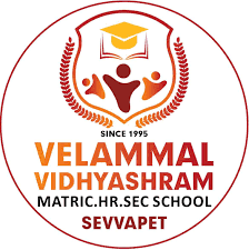 Velammal Vidhyashram logo