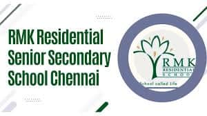 RMK Residential Senior Secondary School logo