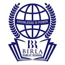 B.R Birla Public School, Jodhpur logo