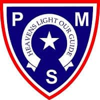 Pine Mount School Laban, Shillong logo