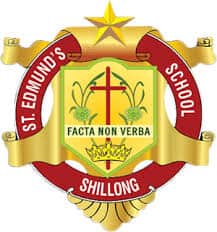 St. Edmund's School Laitumkhrah, Shillong logo