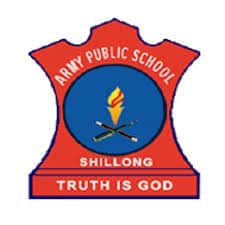 Army Public School, Shillong logo