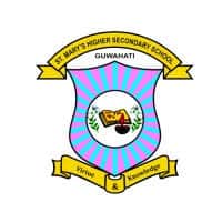St Marys Higher Secondary School, Shillong logo