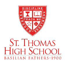St. Thomas High School, Shillong logo