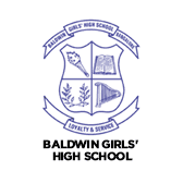 Baldwin Girls' High School Langford Gardens, Bangalore logo