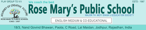 Rose Mary’s Public School, Jodhpur logo