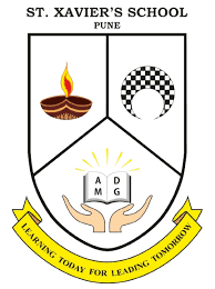 st Xavier's school pre primary pune logo