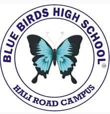 Blue Birds High School Musheerabad, Hyderabad logo