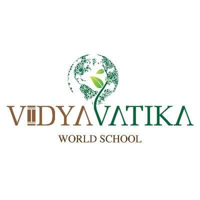Vidya Vatika world school Panipat logo