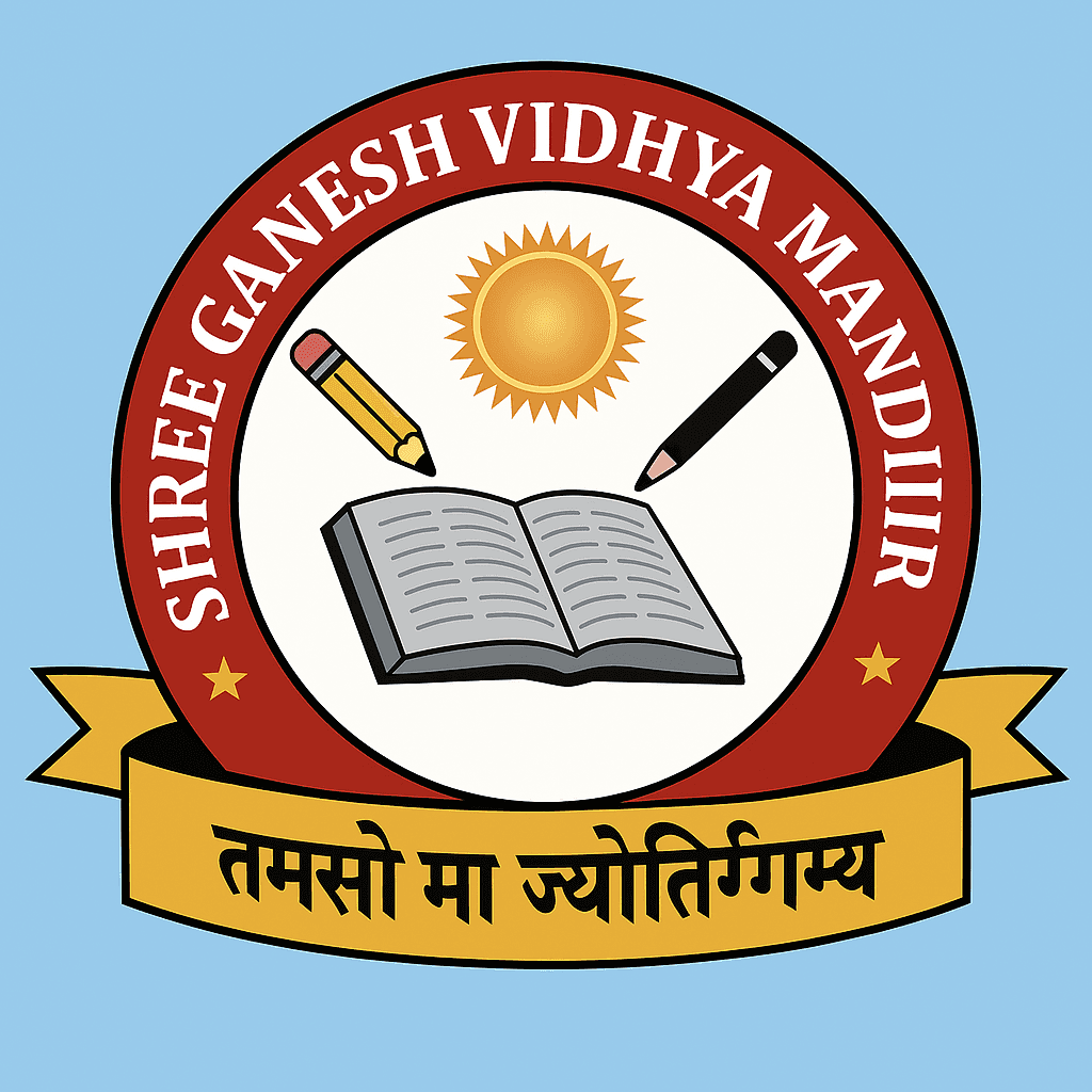 Shri Ganesh Vidhya Mandir School Palsikar Colony, Indore logo