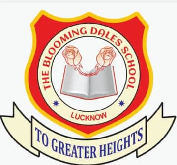 The Blooming Dales School Lucknow, Uttar Pradesh logo