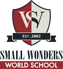 Small Wonders World School, Panipat logo