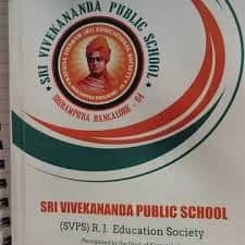 Sri Vivekananda Public School Jakkuru, Bangalore logo