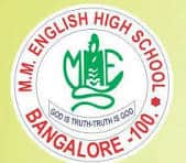 M.M. School Shivajinagar, Bangalore logo