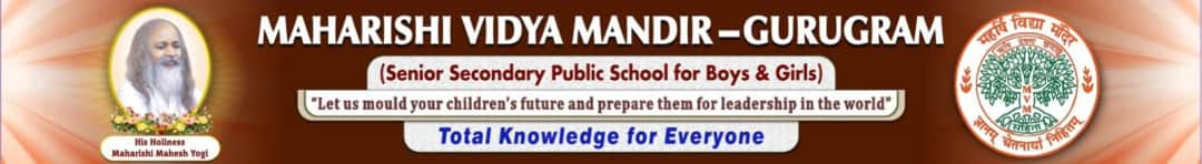 Maharishi Vidya Mandir Public School Budhera, Gurgaon logo