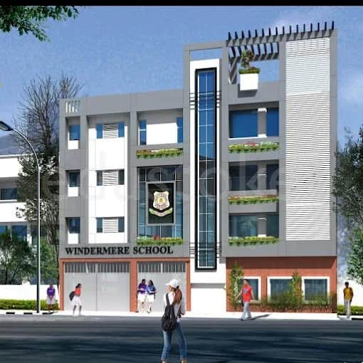 Windermere Public School Binnipete, Bangalore logo