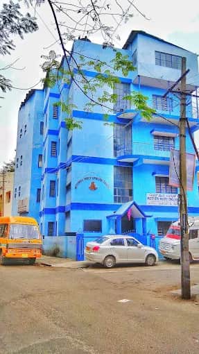 Mother Mary English School New Thippasandra, Bangalore logo