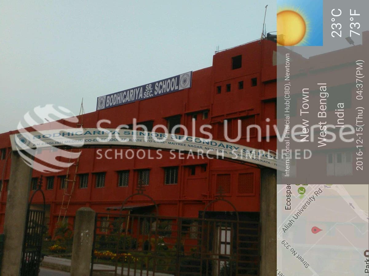 Bodhicariya Senior Secondary School Newtown photo 3