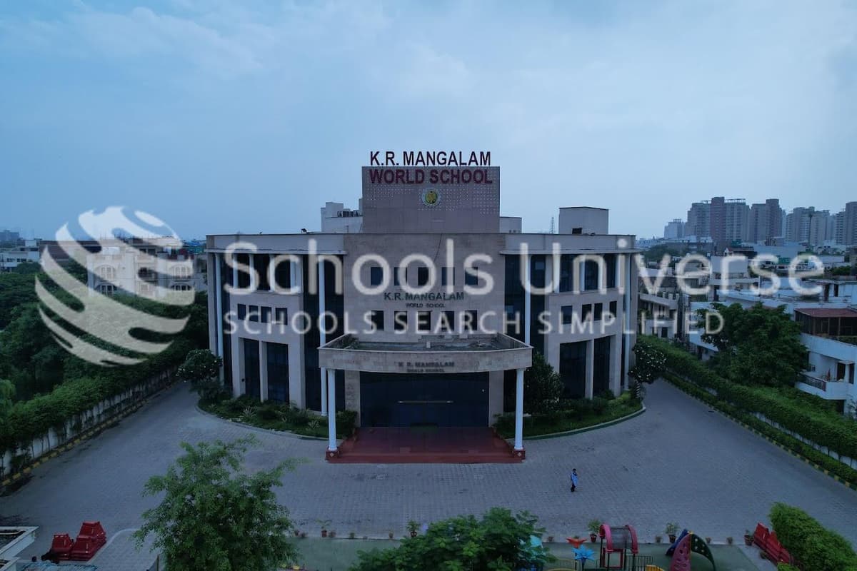 K.R. Mangalam World School photo 1