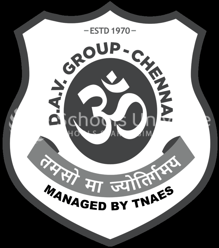 Dav Public School, Kovilambakkam, Chennai logo