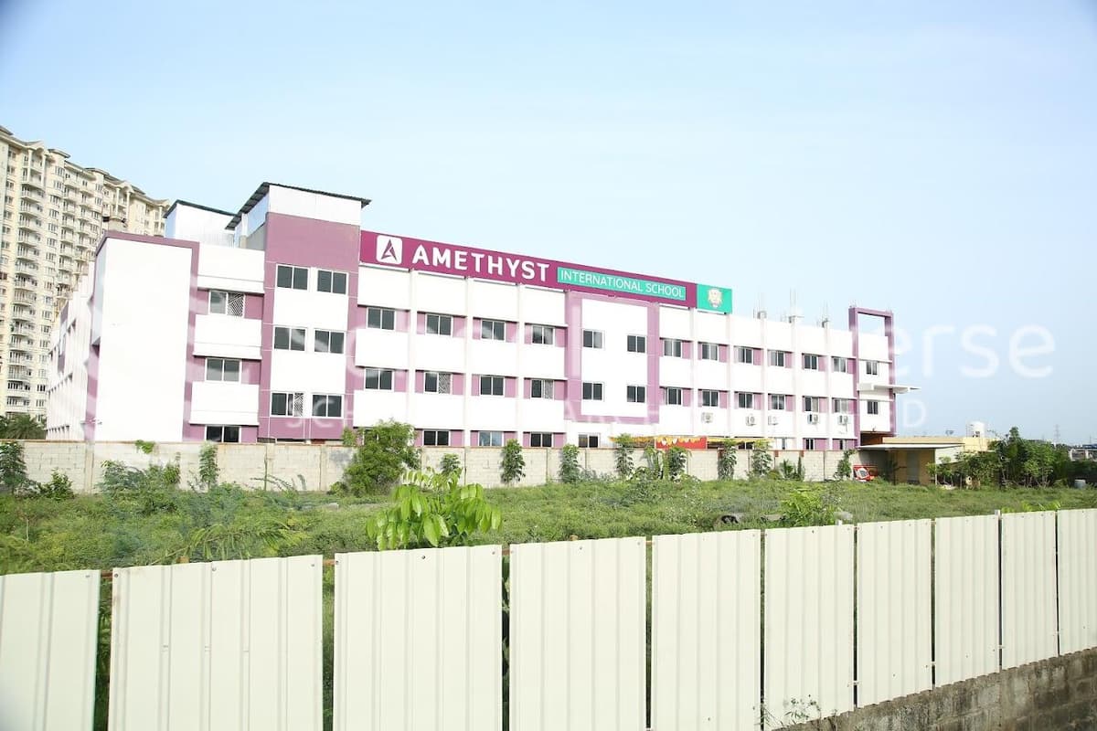 Amethyst International School Valasaravakkam photo 4