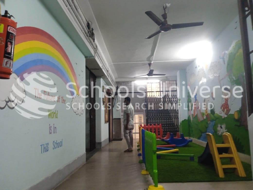 The Calcutta Anglo Gujarati School Newtown photo 2