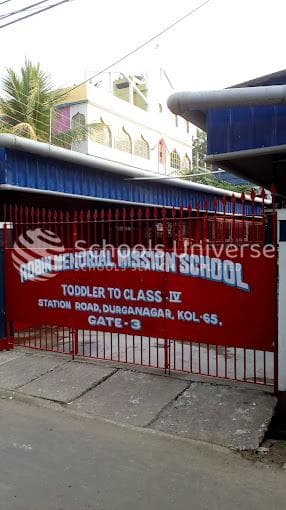 Robin Memorial Mission School, Durga Nagar, North Dumdum, Kolkata, School Logo