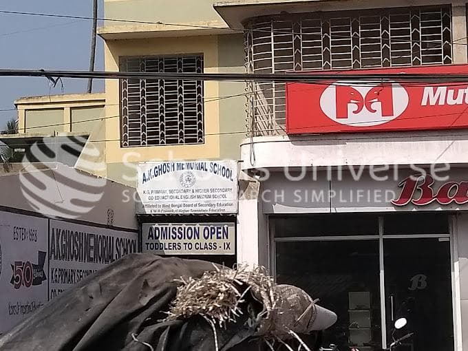 A.K Ghosh Memorial High School photo 1