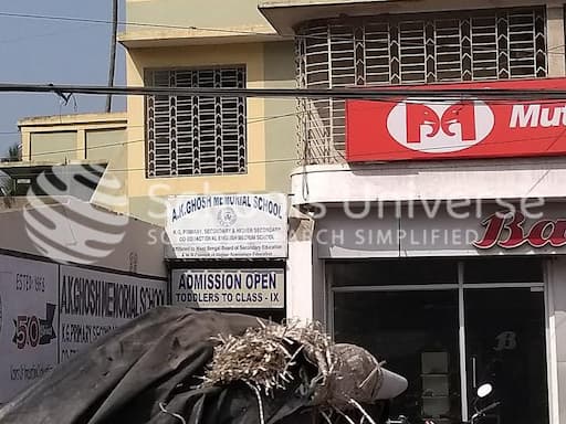 A.K Ghosh Memorial High School gallery image 1