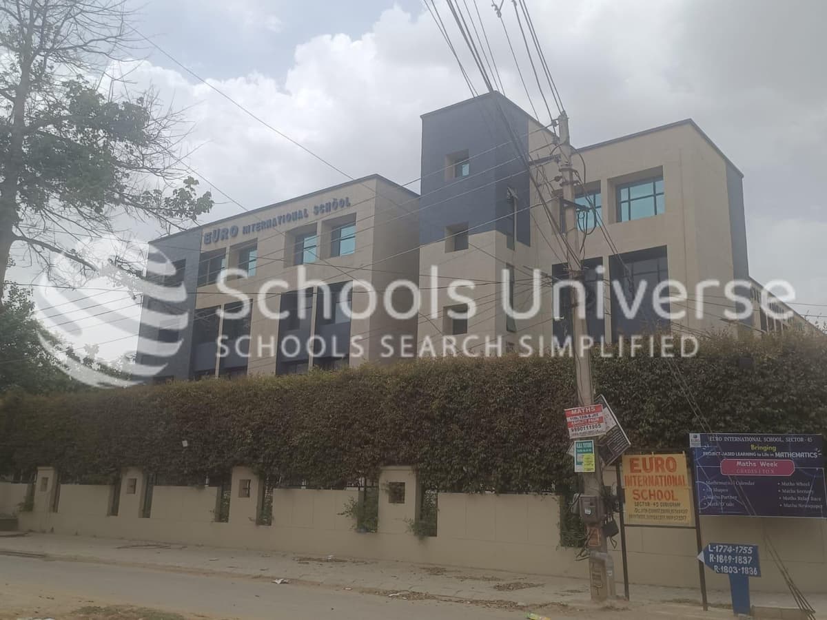 Euro International School Sec 45 photo 1