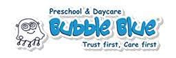 Bubble Blue, Newtown, one of the top school in Kolkata, School Logo