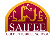 Saifee Golden Jubilee English Public School, Mullick Bazar, Taltala, School Logo