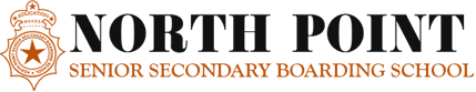 North Point Secondary Boarding School, Newtown, Kolkata, School Logo