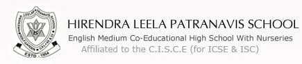Hirendra Leela Patranavis School, Golf Gardens, Tollygunge, Kolkata, School Logo
