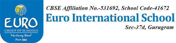 Euro international School ,Sec 37 D, one of the best Cbse school in Gurugram