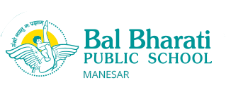 Bal Bharti Public School, Sector 105, School Logo.
