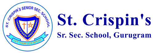 St. Crispin's Senior Secondary School, New Railway Road, Old Gurgaon, Top CBSE school in Gurugram.