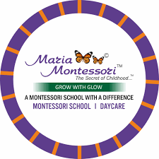 Maria Montessori, Maruti Kunj, Gurugram, School Logo.