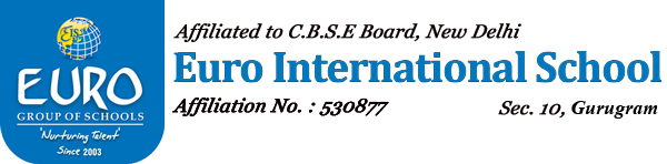 Euro International School, Sector 10, Krishna Nagar, Top CBSE school in Gurugram.