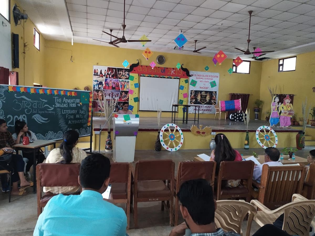 Rao Lal Singh Public School Sidhrawali photo 1