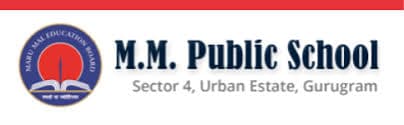 M.M. Public School, Sector 4, Urban Estate, One of the best CBSE schools in Gurugram.