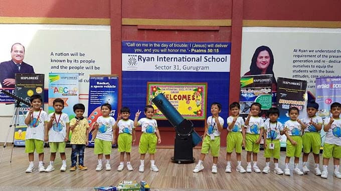 Ryan International School Sector 31 photo 4