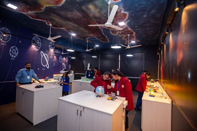 Orchids The International School Block G  photo 1