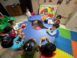 Angel Day Care, Sector 4, Top preschool in Gurugram.