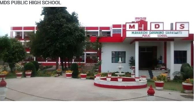 M D S Public High School Garoli photo 3