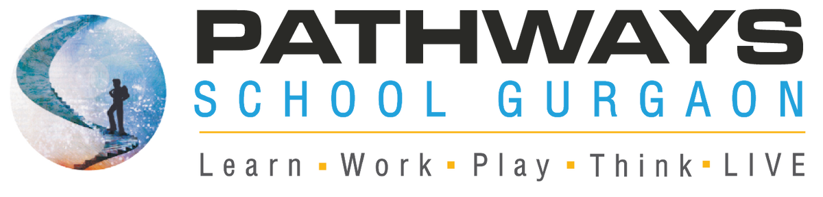 Pathways School Gurgaon, Baliawas, School Logo.