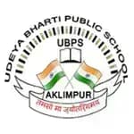 Udeya Bharati High School, Aklimpur-Teekli, CBSE School Logo.